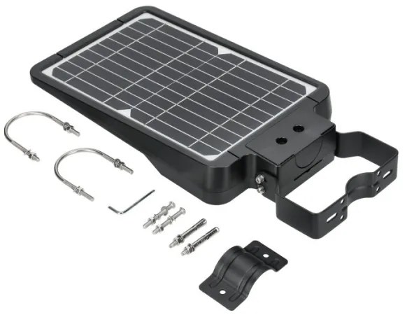 Lampă stradală solară LED cu senzor STREET LED/15W/7,4V 4000K IP65 5400 mAh