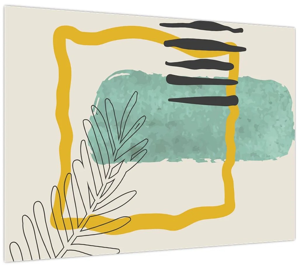 Tablou - Foi de rezumat N⁰2 (70x50 cm)