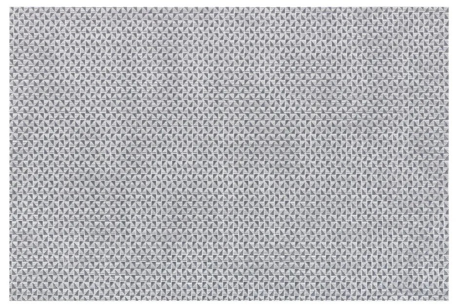 Șervet decorativ Tiseco Home Studio Triangle, 45 x 30 cm, gri