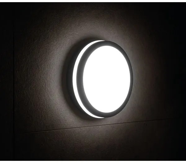 Plafonieră LED de exterior BENO LED/18W/230V 4000K antracit IP54 Kanlux 33348