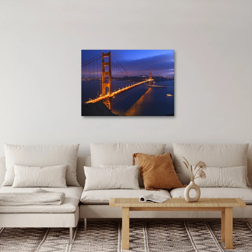 Tablou - Podul Golden Gate (70x50 cm)