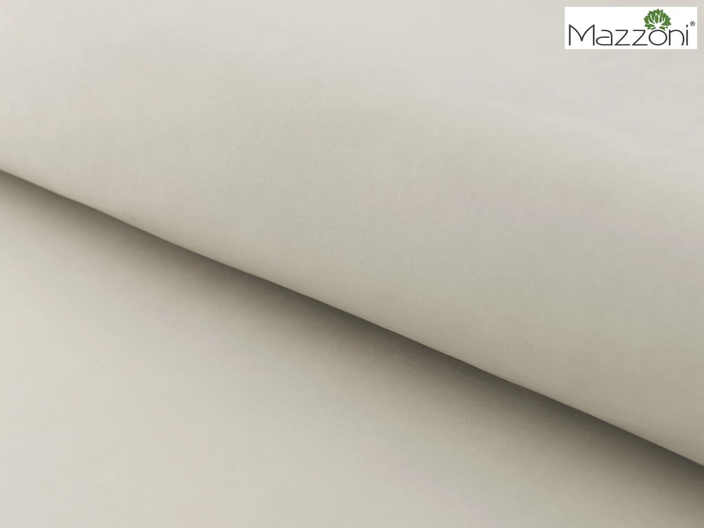 MAZZONI EXPORT IRIS Bej nisip (material Victoria A80) - SCAUN MODERN TAPIȚAT PENTRU SALON/SUFRAGERIE LOFT
