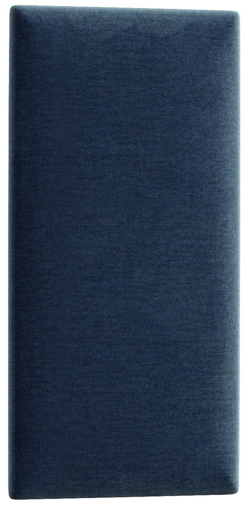 Panou tapițat Quadra 60x30 cm (albastru). 1048490