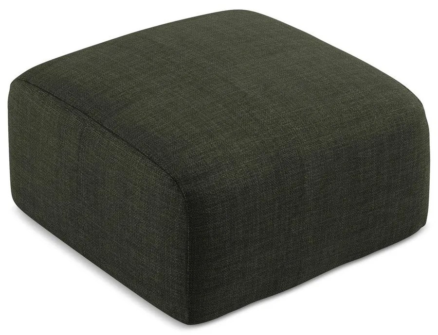 Taburet verde Leila – Makamii