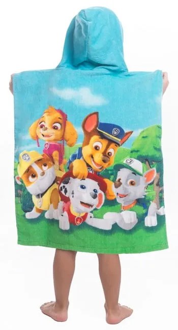 Halat pentru copii din frotir Paw Patrol – Jerry Fabrics