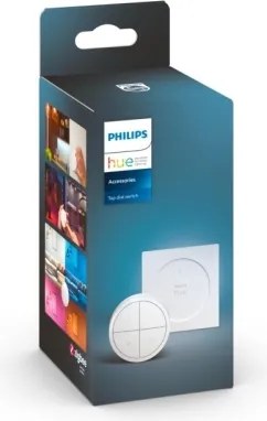 Philips Hue TAP DO cu întrerupător, 1xCR2032, alb