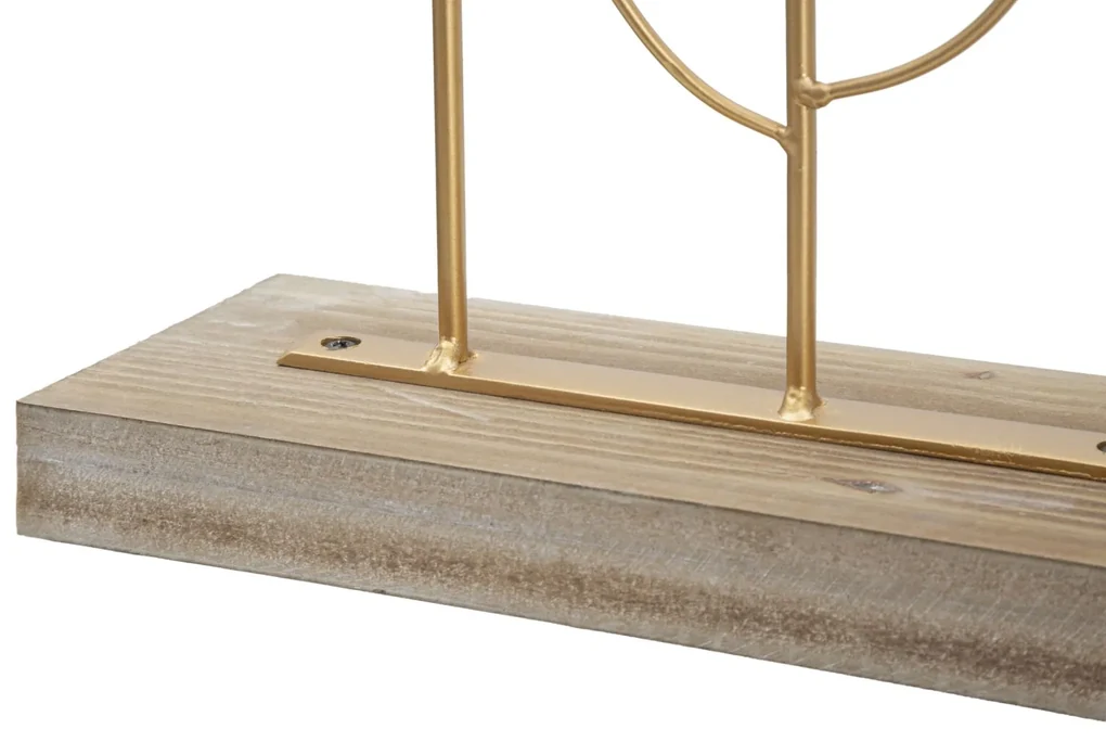 Mauro Ferretti SCULPTURA PALMA CM 56X10X57,5