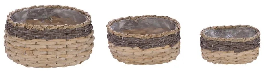 Set 3 ghivece Ego Dekor Nature M