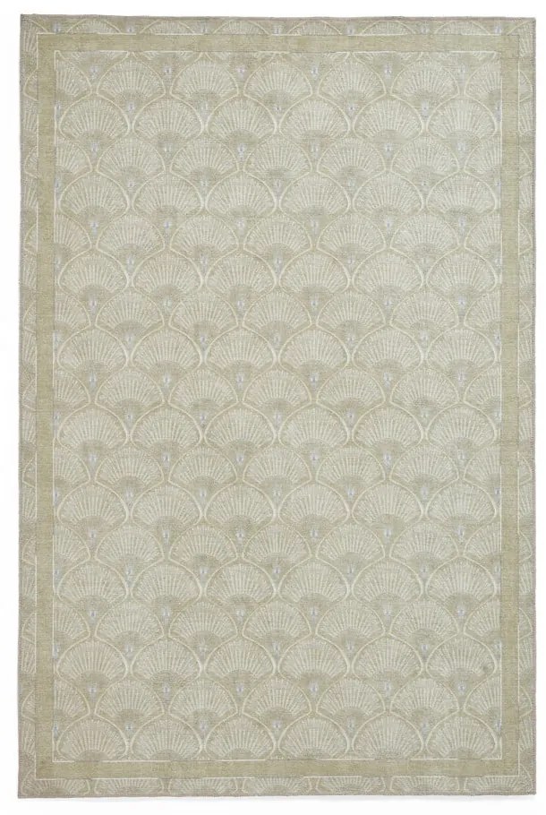 Covor verde deschis lavabil 152x230 cm Deco Peacock – Catherine Lansfield