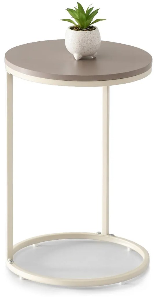 Măsuță de cafea Corden (bej + crem). Promo -6%. 1111588