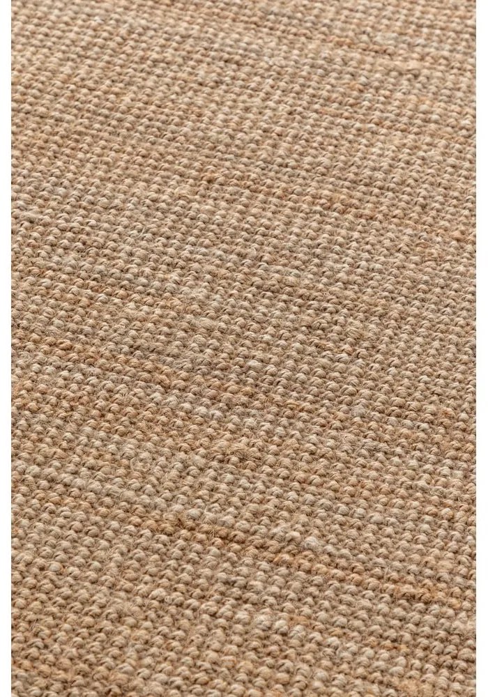 Covor în culoare naturală din iută 120x170 cm Bouclé – Hanse Home