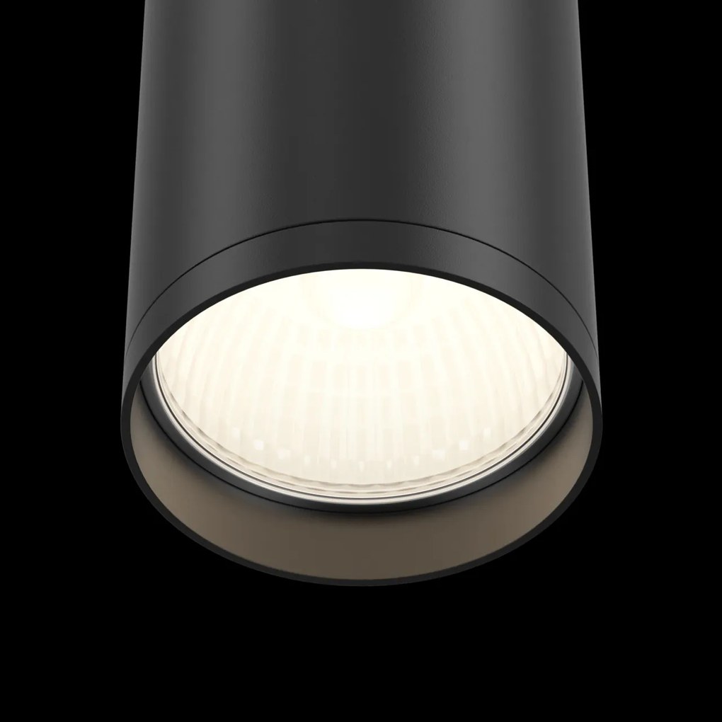 Spot aplicat design modern FOCUS S negru MYC052CL-01B