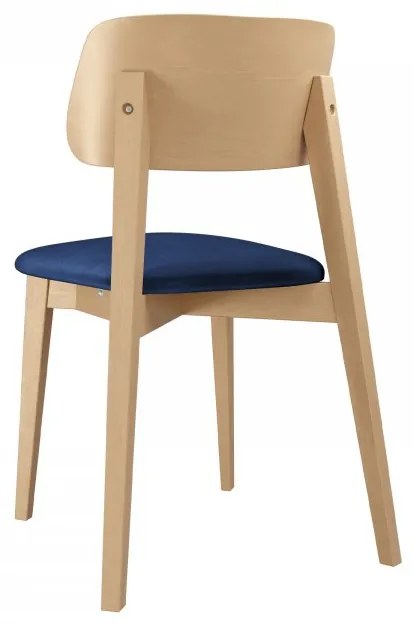 Scaun sufragerie KD 63 C (Fag + albastru) . 1103444