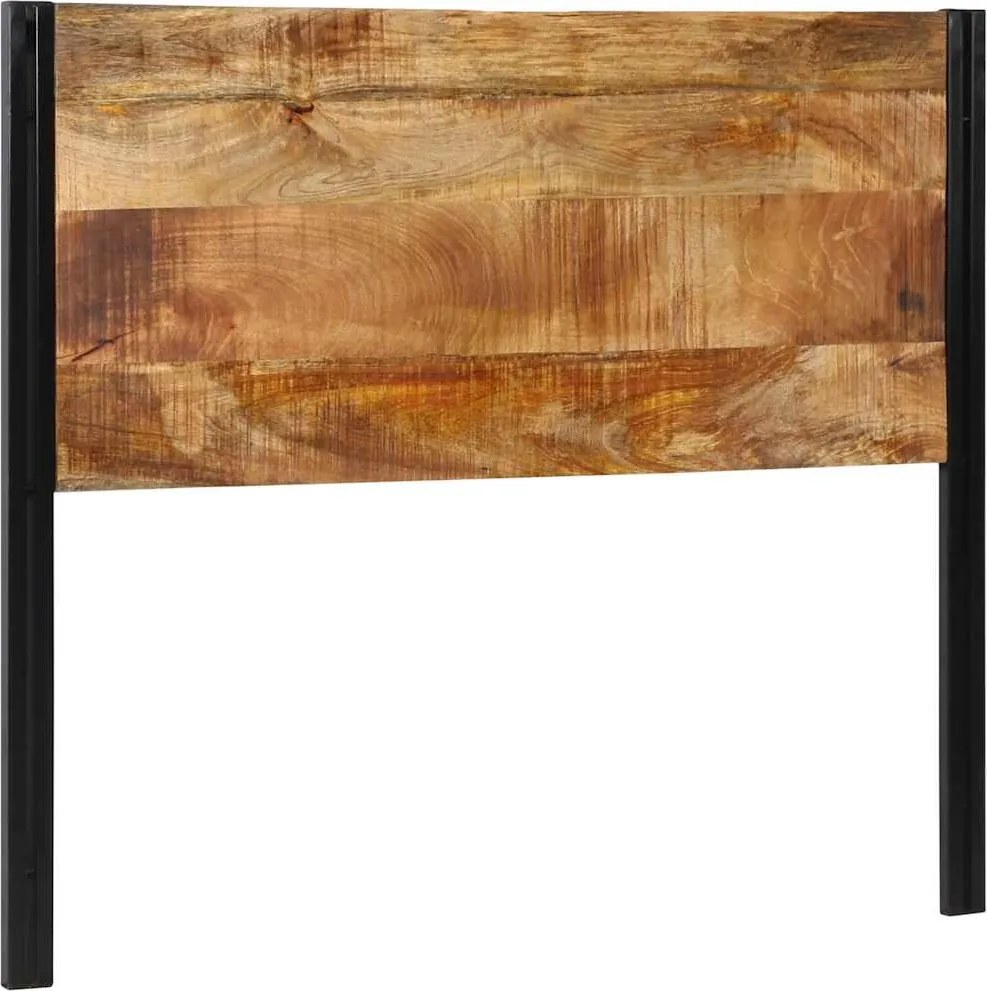 vidaXL Tăblie 120 cm lemn masiv de mango și fier