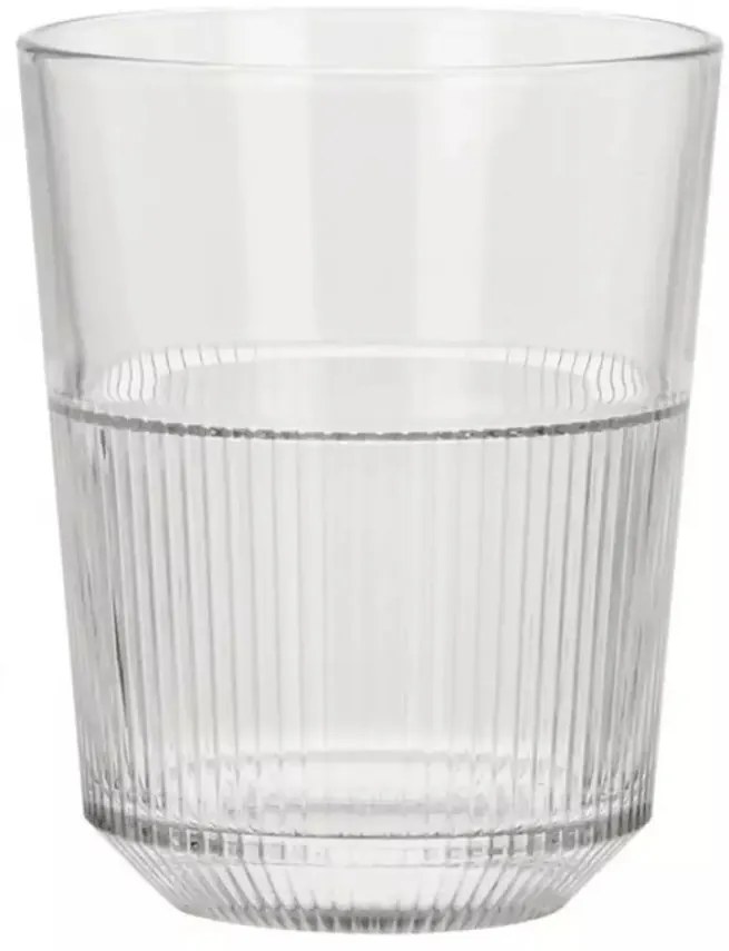 Set de pahare cu caneluri Atmós Fera Old 320 ml, 4buc.