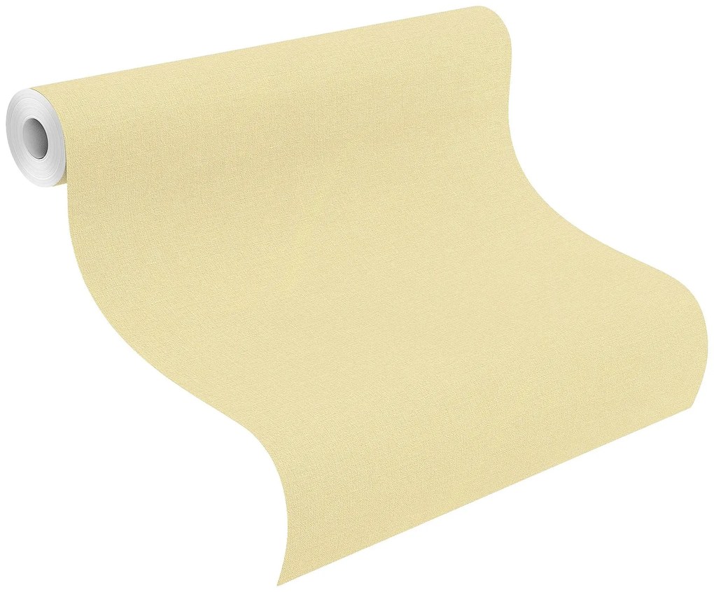 Tapet Linen Style yellow 10.05/0.53 m