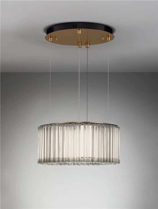 Lustra LED suspendata design decorativ NOL D-68cm