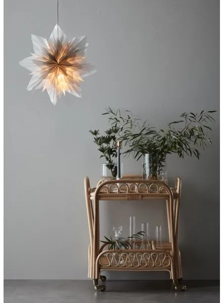 Decorațiune de Crăciun NEELA 1xE14/25W/230V d. 45 cm alb Markslöjd 705837