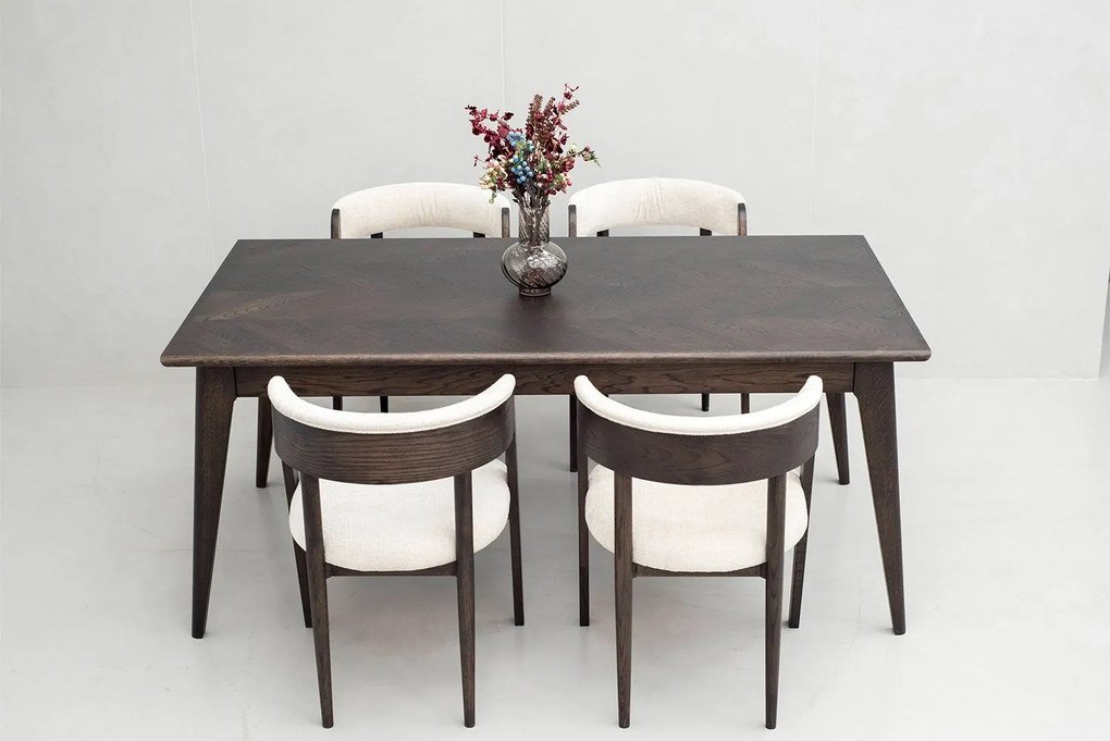 Scaun lemn masiv Miami 54 х 59 х 75 cm