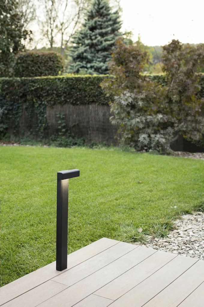 Stalp LED de exterior design modern IP65 BALIC 39cm Black