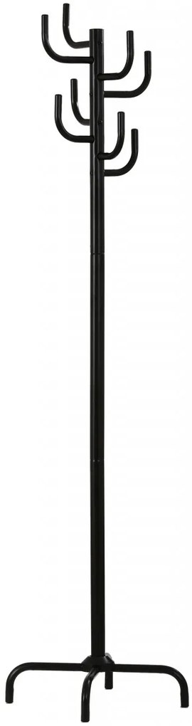 Cuier W11 BIS negru H178 cm