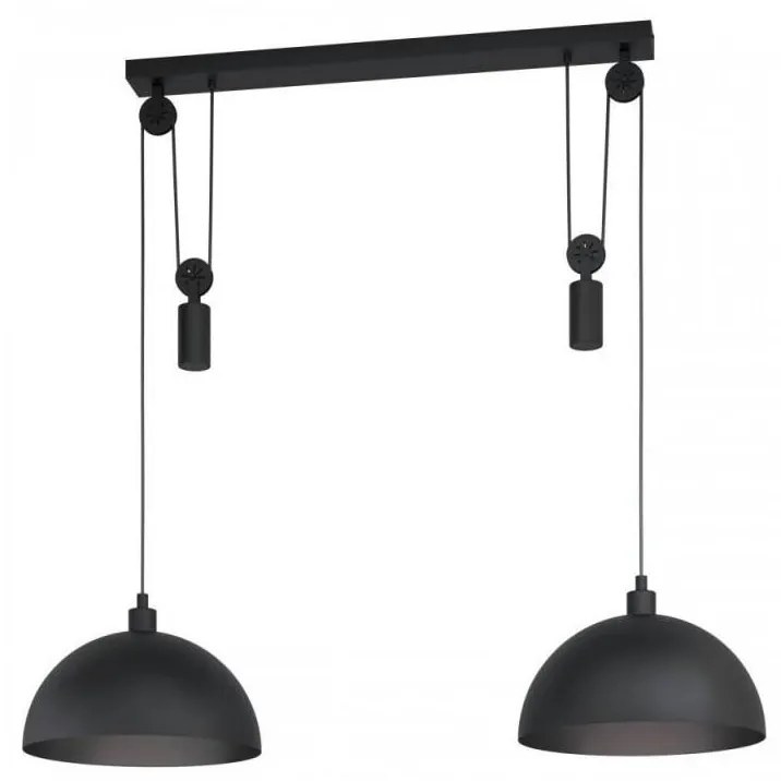 Eglo 43436 - Candelabru pe sfoară WINKWORTH 1 2xE27/40W/230V