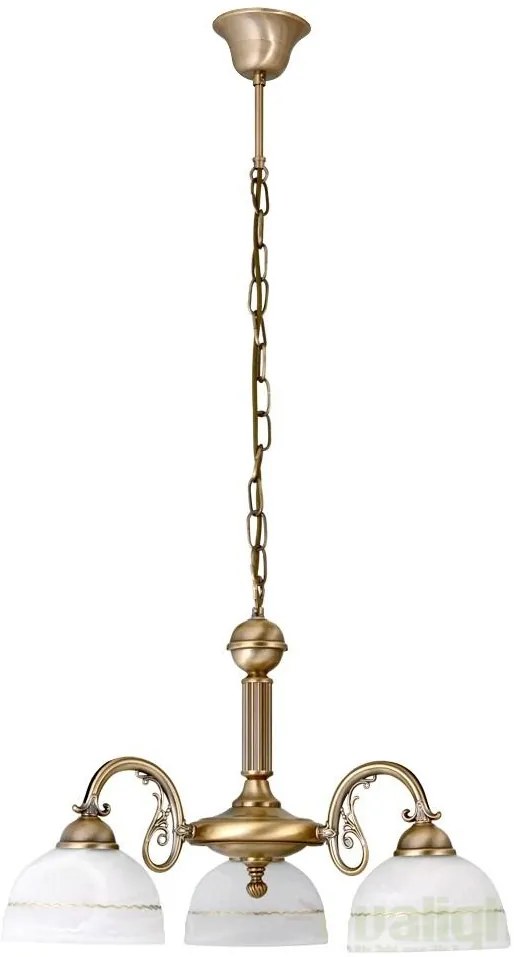 Candelabru 3 brate diametru 52cm Flossi 8813 RX