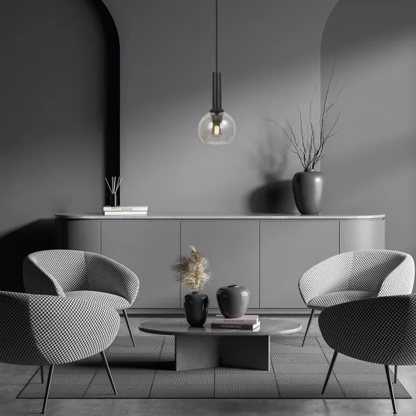 Lustră pe cablu CENTIO 1xE27/40W/230V Rabalux 72171