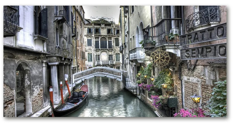 Tablou pe sticlă acrilică Veneția, italia
