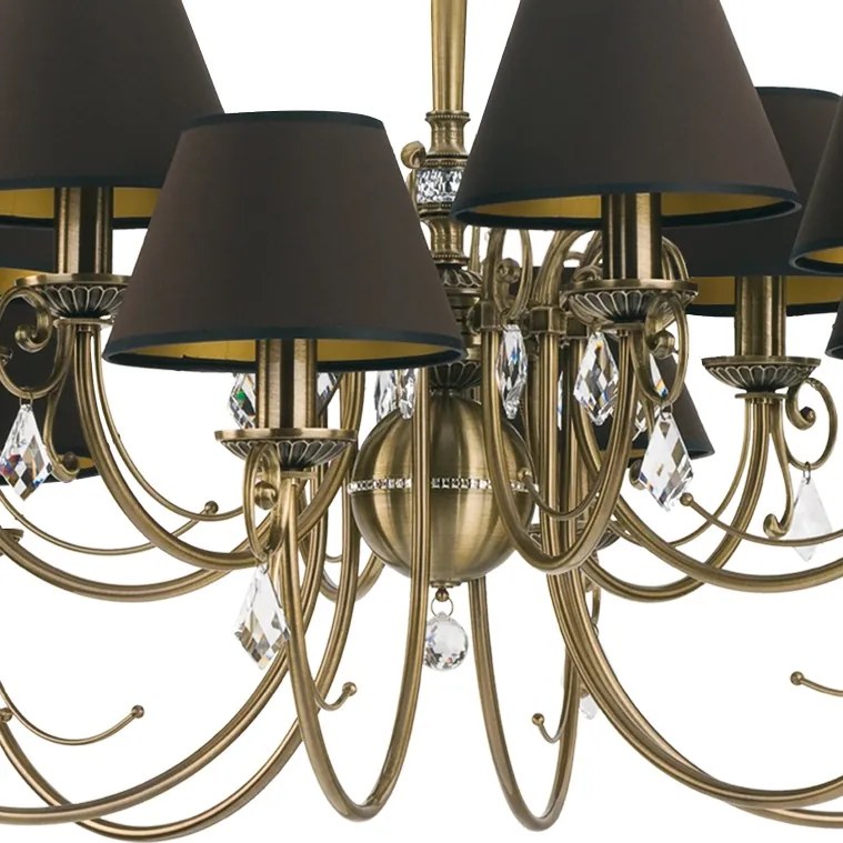 Candelabru elegant 12 brate, design clasic Coco