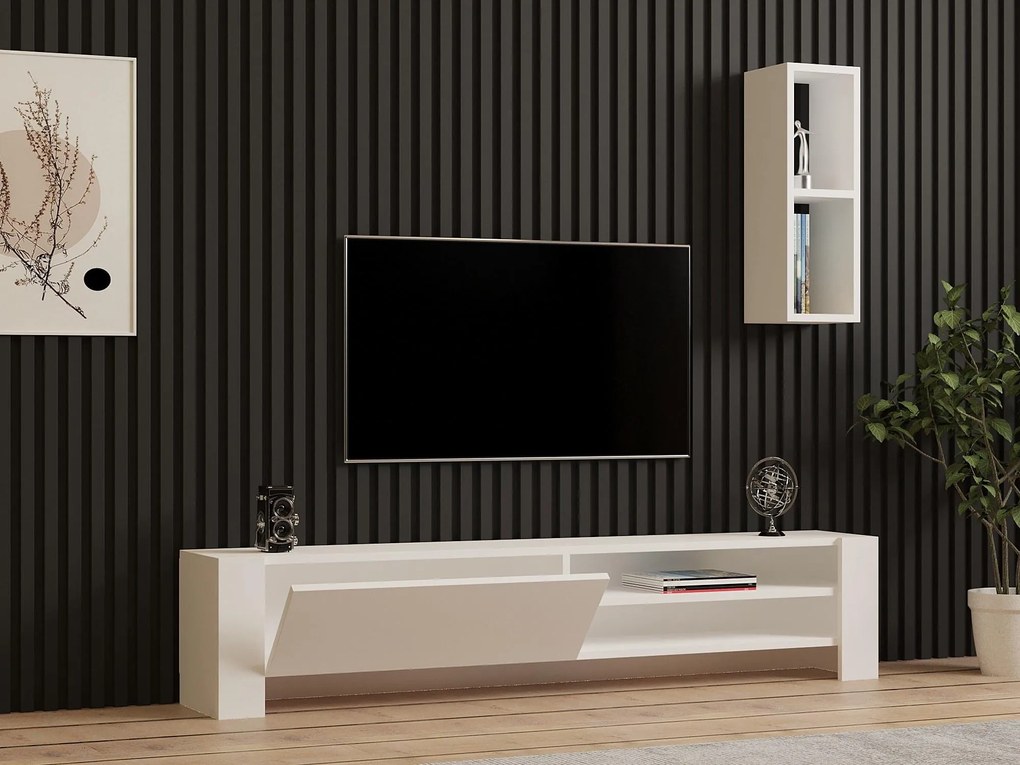 Mobilier living Nazia (alb). 1102382