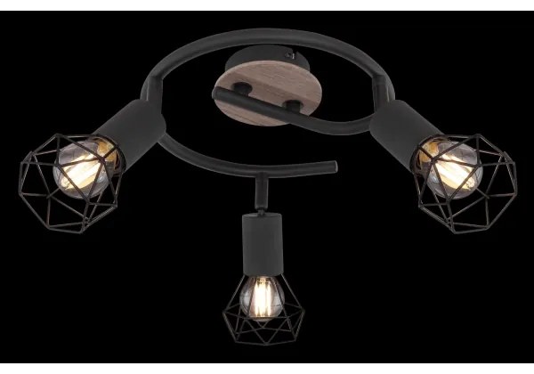 Spot XARA 3xE14/40W/230V Globo 54802S-3H