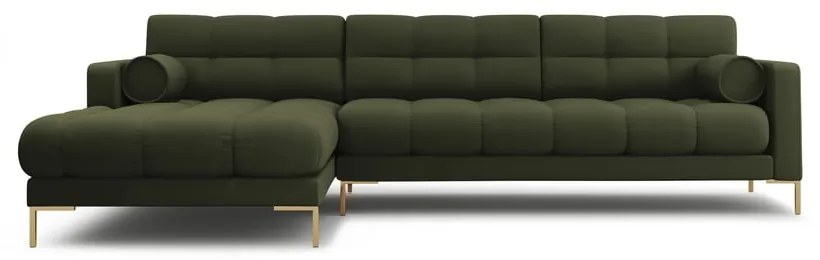 Colțar verde (cu colț pe partea stângă ) Bali – Cosmopolitan Design