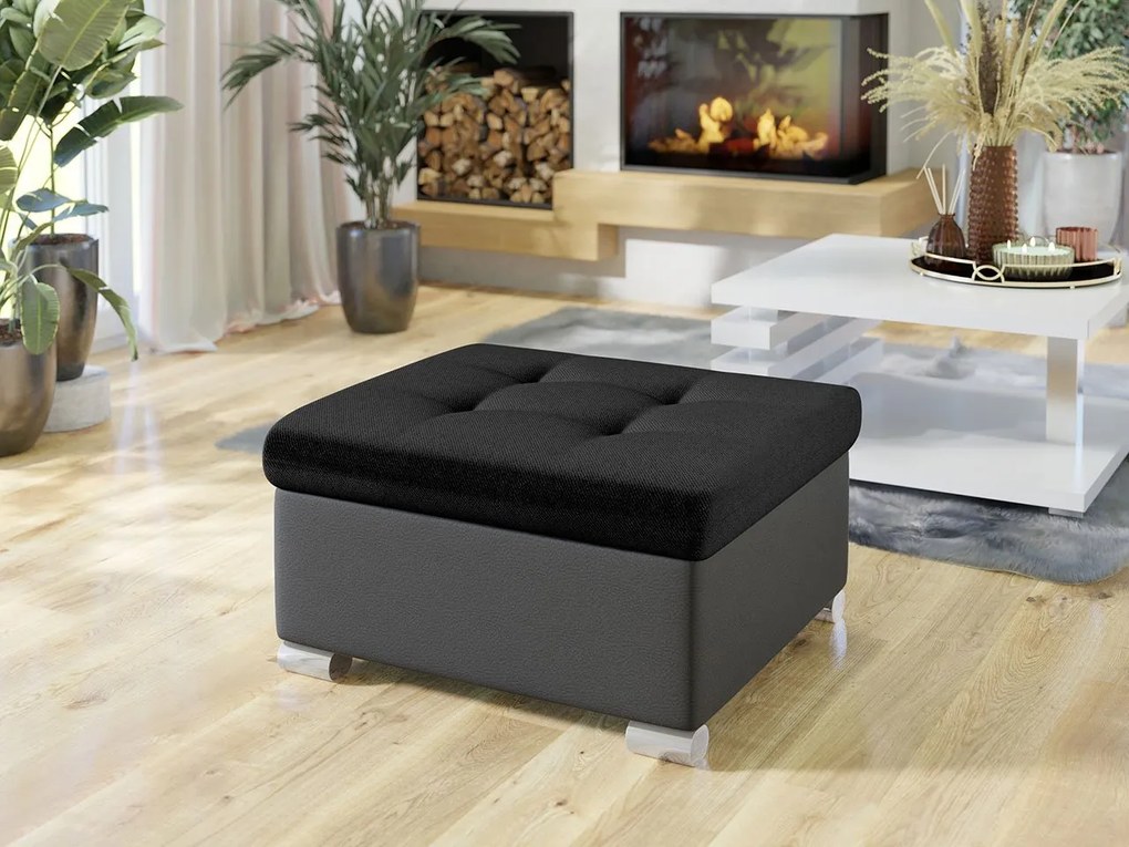 Taburete Toneda mic (Negru + Gri) . 1106076