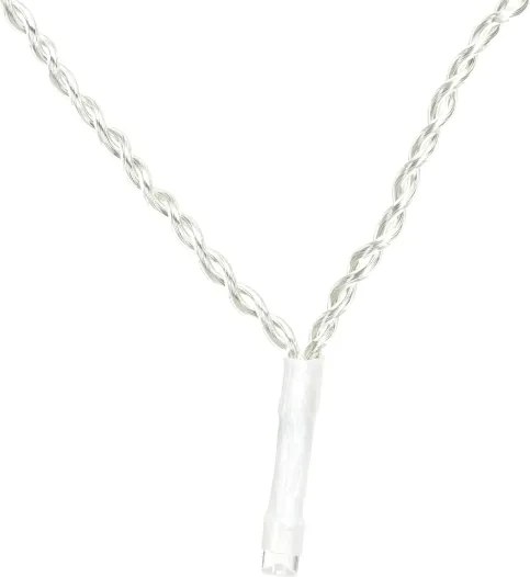 Lanț LED decorativ de exterior Aigostar 75xLED/6W/230V 15x0,6m IP44 alb cald