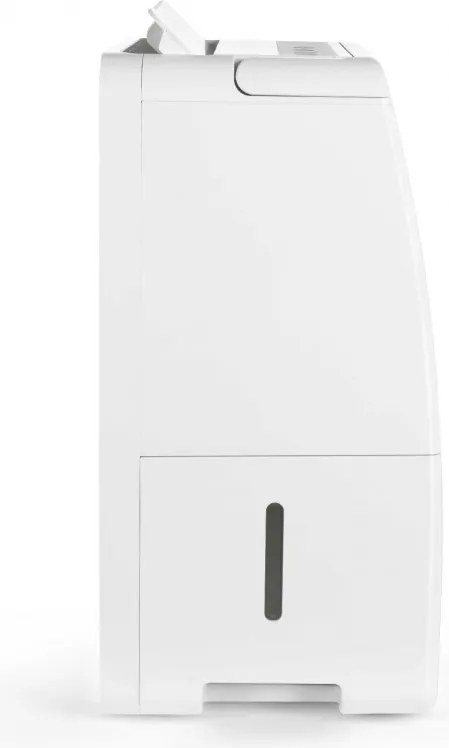 Dezumidificator pentru baie Woods MDK11, 2 viteze, Pana la 40 m², 108 m³, 2 l, 20 l/24 h, Hidrostat, 44 dB, IPX1, Alb