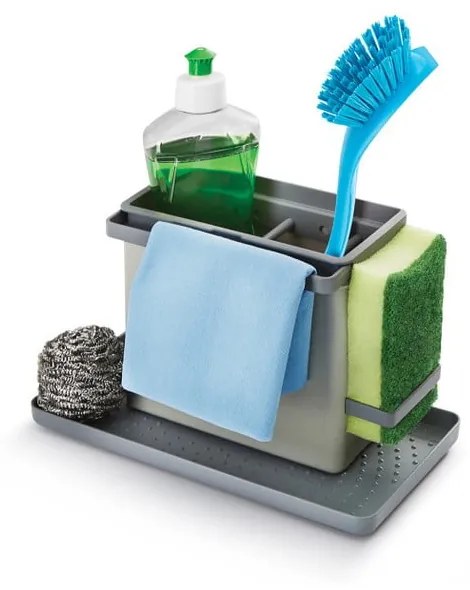 Organizator pentru produse de curățat Metaltex Tidytex