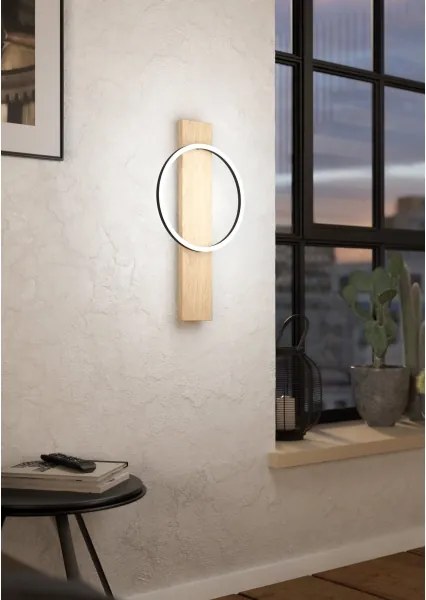 Eglo 99466 - Aplică perete LED BOYAL LED/12W/230V
