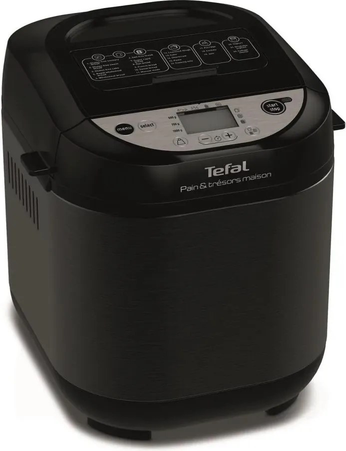 Tefal PAIN&TRESORS cuptor pâine 700W/230V negru, pentru uz casnic