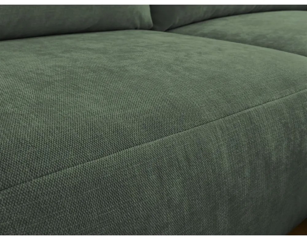 Colțar verde închis Aden – Bobochic Paris