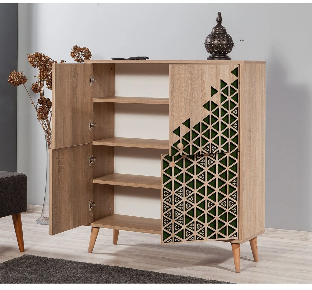 Dulap Maluxe 121 (Stejar sonoma). 1088523