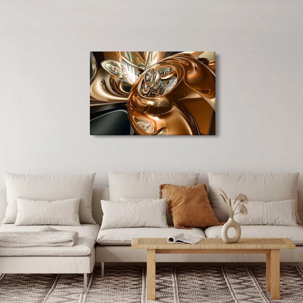 Tablou cu abstracție (90x60 cm)