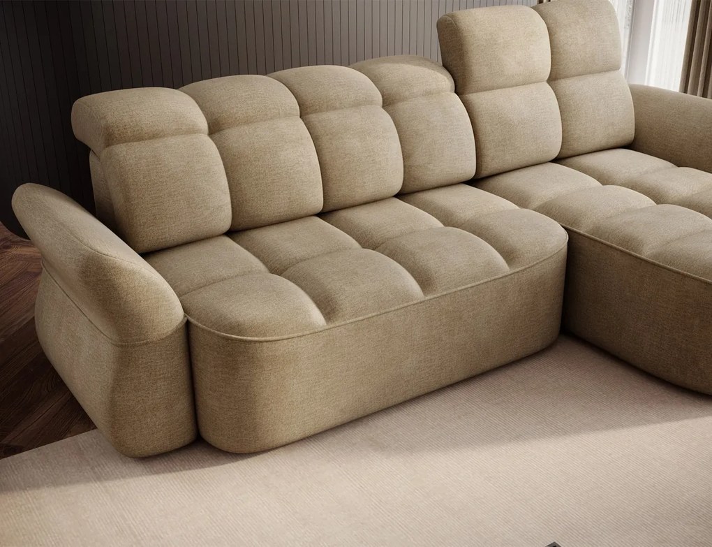Coltar cu reglaj electric Beneth pe dreapta Nube 20