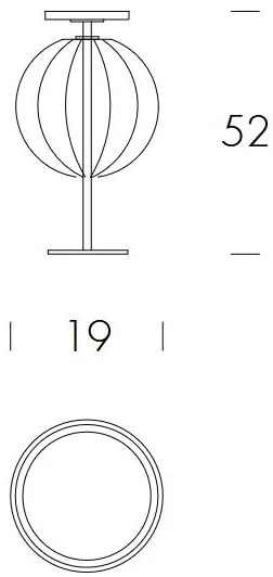 Veioza LED deosebita design LUX Pagoda