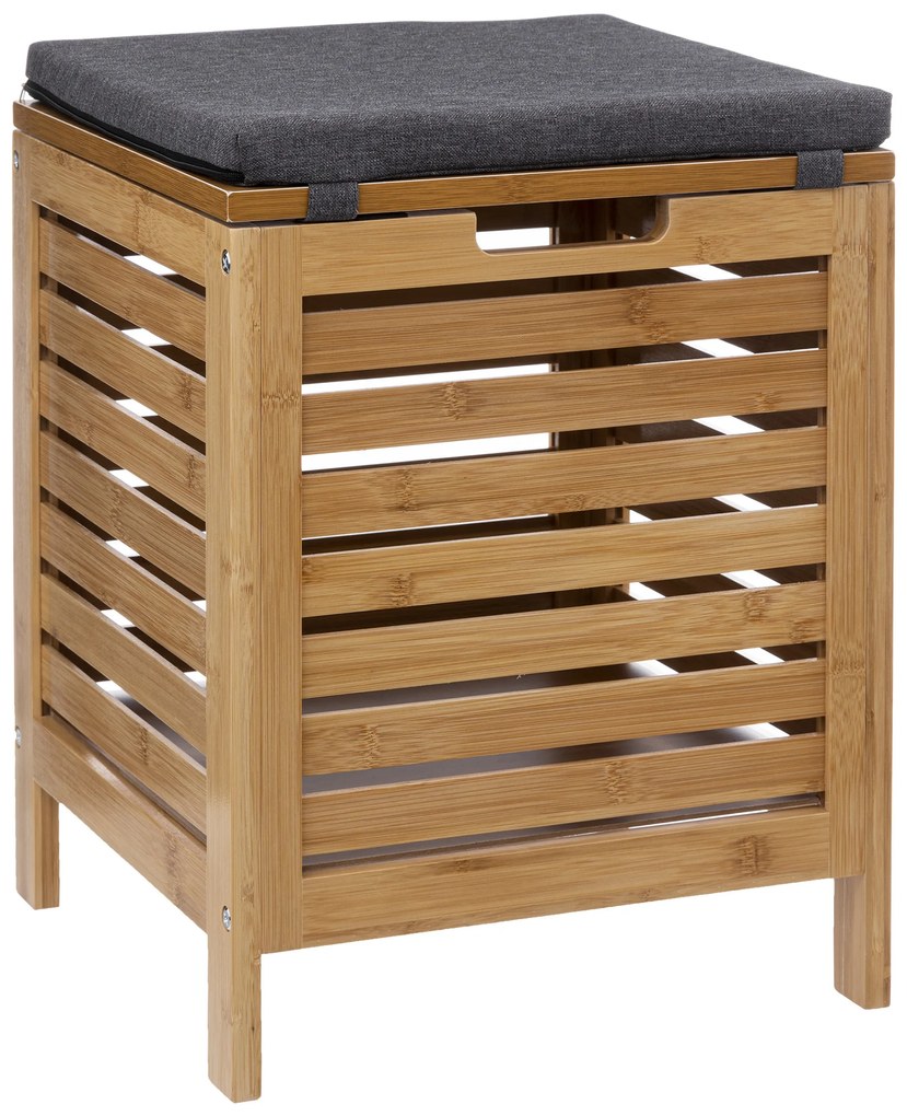 Cos e rufe Bamboo, cu sezut