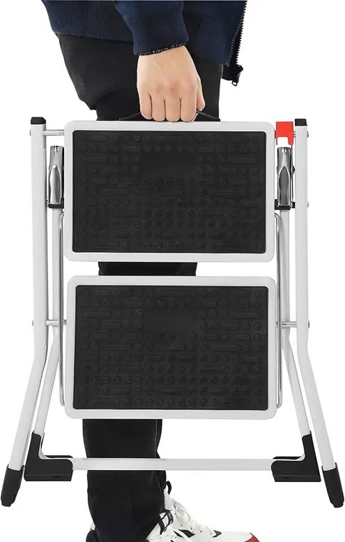 Scara pliabila, Songmics, 20 cm, 150 kg