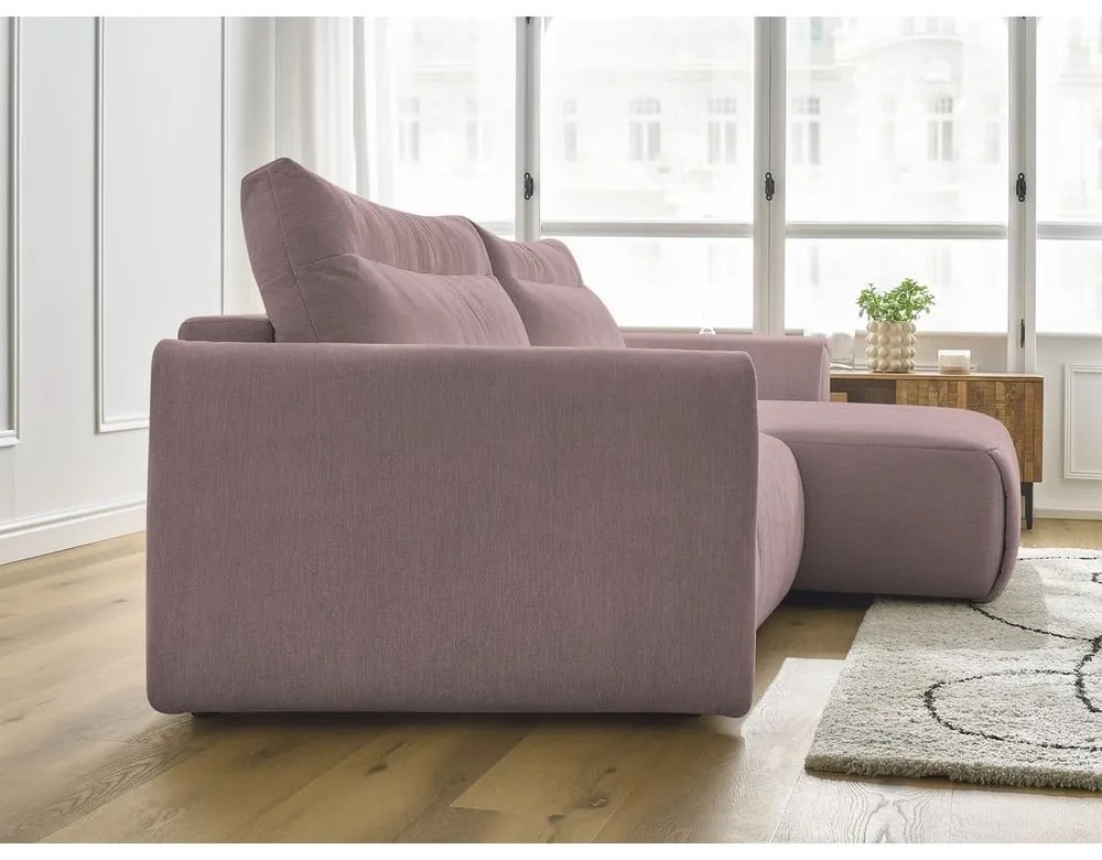 Colțar roz deschis Aden – Bobochic Paris