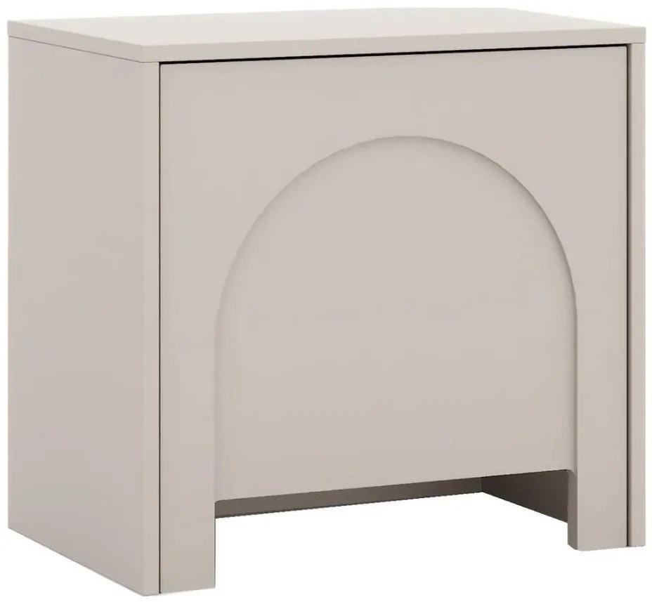 Noptieră NIO cașmir/bej