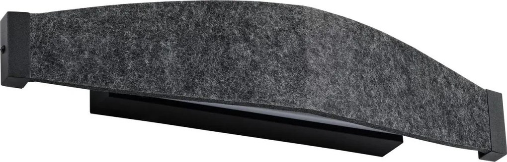 Osram - Aplică de perete LED DECOR FLAT LED/13W/230V gri