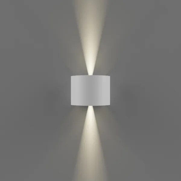 APLED - LED Aplică perete exterior OVAL 2xLED/3W/230V IP65